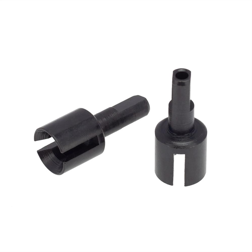 4 Pcs Steel Gearbox Joint Cup Diff Cup for Tamiya TT01 TT02 TT01D TT01E DF-02 M05 M06 1/10 RC Car Upgrade Parts