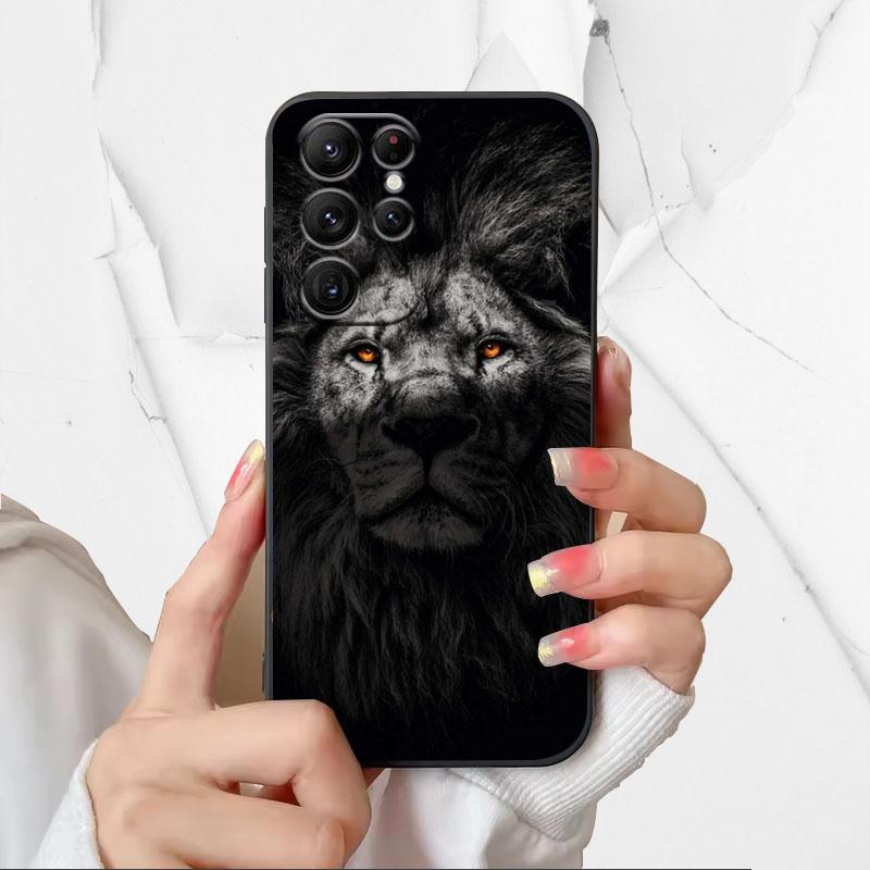Astronaut Pattern Phone Case For Samsung Galaxy S25 Ultra Covers For Galaxy S 25 Ultra Soft Silicone Shell Black TPU Fundas