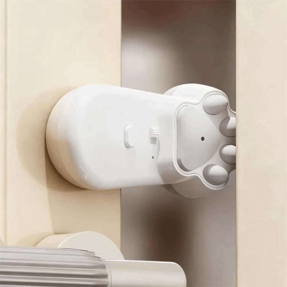 Anti Pinch Door Pinch Guard Cat Paw Shape Safety Doorstop Cute Baby Door Stopper Child Safety