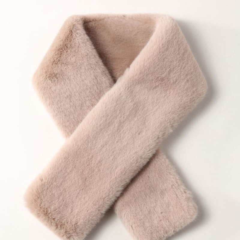 LALA Winter Fur Scarf