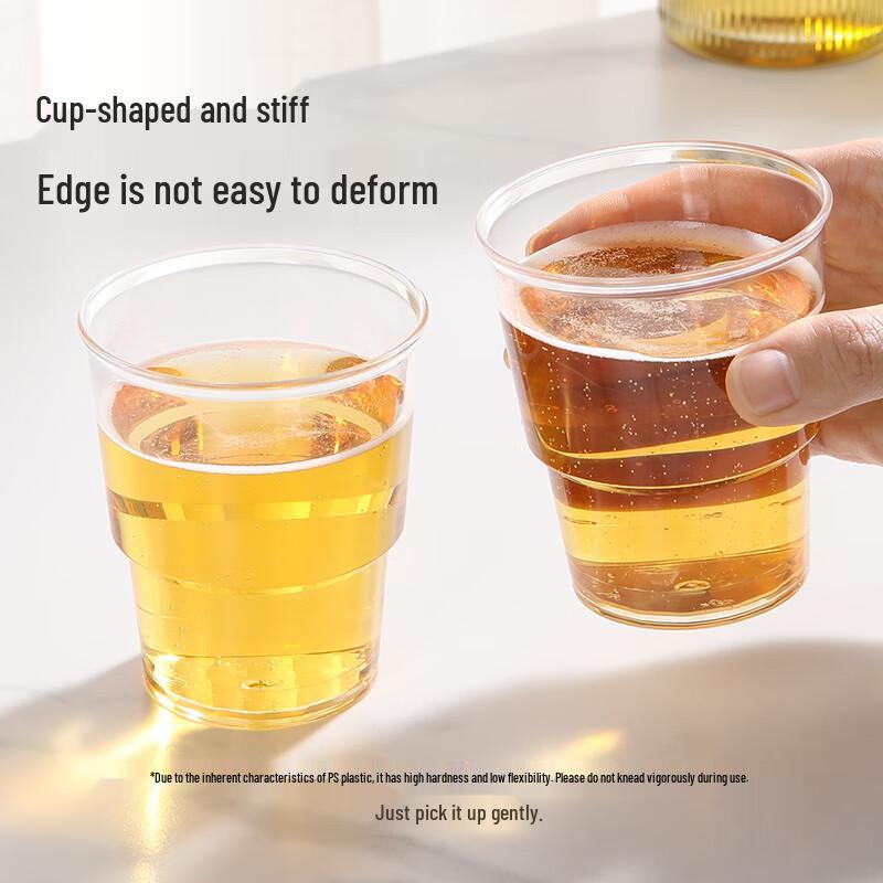 Meiliya Thickened Disposable Plastic Cups
