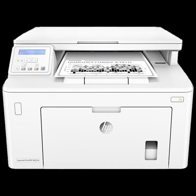 HP LaserJet MFP M227d Printer CN plug (adapter included)