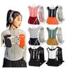 Lightweight Hydration Running Vest Reflective Design Bicycle Bag Vest Hydration Pack Marathon