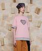 UNALLOYED Western Heart T-Shirt / Pink