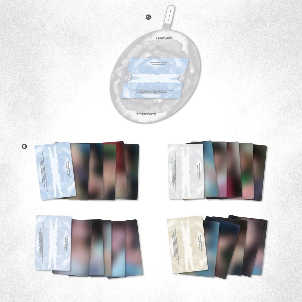 LE SSERAFIM [PUREFLOW PT.1] 2nd Studio Album