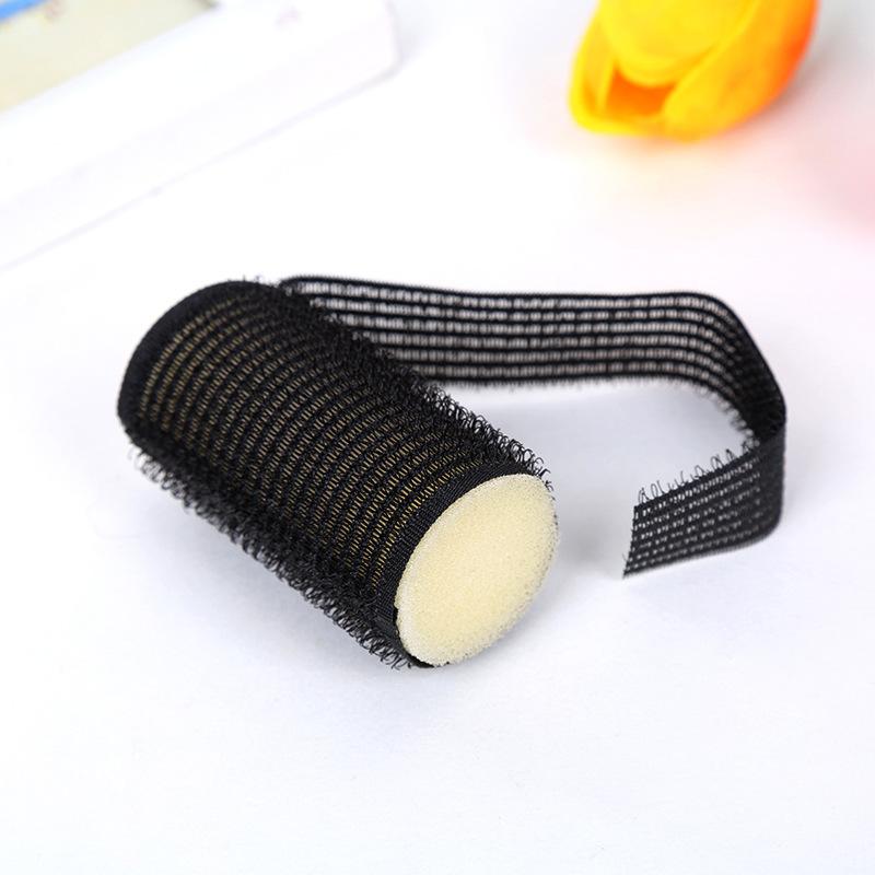 Lockenwickler aus Schwamm, Lockenwickler, Modellier- und Schlafwickler, groß, für Nylon, selbsthaltend, Damengriff, Friseur-Modellier-Schaum, Lockenwickler, Schlaf-Lockenschlauch, 12 Stück