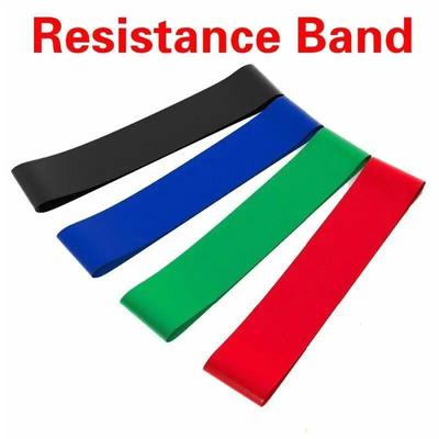 Yoga Spannband Fitness Elastikband Widerstandsring Tiefe Kniebeuge und Hüftschönheitshelfer Dehnungsübungsband