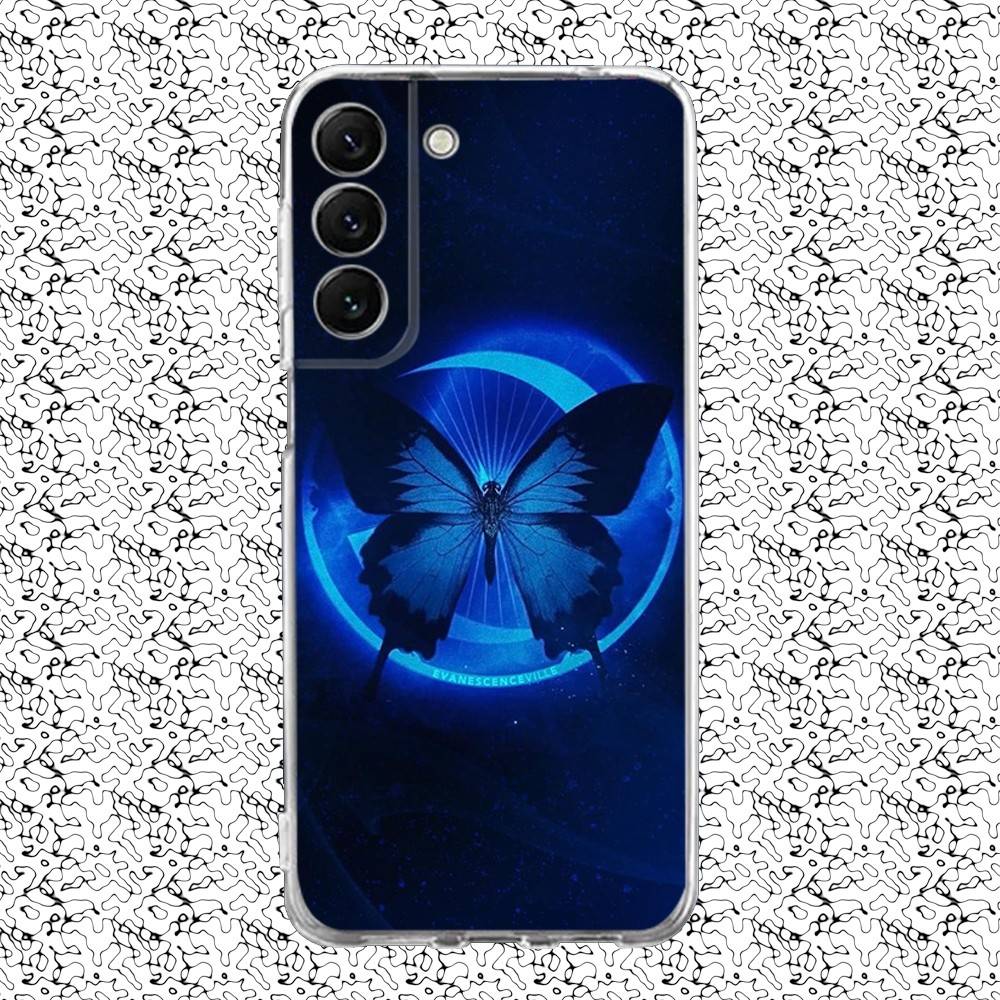 Amy Lee Evanescence Phone Case For Samsung S24,30,21,22,23,20 FE,lite,PIus,Ultra,5G,Note,9,10 Transparent Cover SamsungS21Ultra