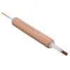 60pcs Wooden Handle Nail Brush Replacement Heads Dip Gel Nail Polish Brush  Salon Or Home Use
