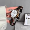 Compatible Metal Steel Strap for Huawei GT654pro, Xiaomi 10 & Apple Watch Series 11 - Fits Watch5 & Fit4 Female Models