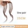 Synthetic 3Dair Bangs Hair Clip-In Bangs Extension Fake Fringe Natural False Bang Topper Hairpiece Invisible Clourse Bang