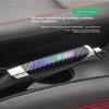 Universal Auto Handbremsgriffe Handbremsabdeckung Schutzabdeckung Kohlefaser Parkbremsdekoration Shelnterior Zubehör