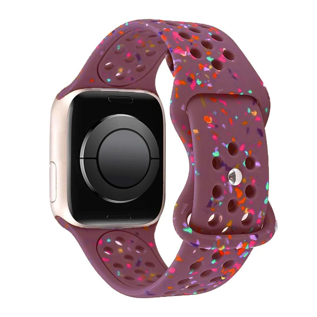 Pulseira de silicone para Apple Watch 49mm 44mm 45mm 42mm 41mm 42mm 38mm pulseira de relógio correa pulseira para iWatch 4 5 6 7 se 8 9 ultra