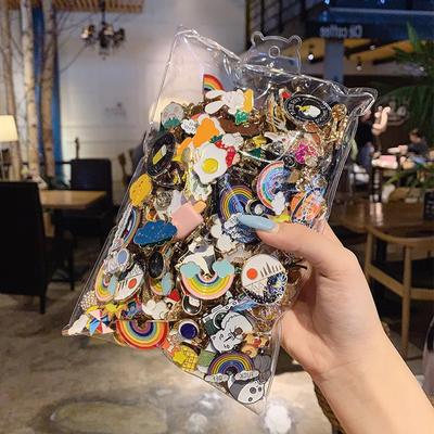 5/10/20 Stück Cartoon-Charm-Brosche, Mode-Accessoires, Gothic-Brosche, Emaille-Anstecknadeln, Vintage-Punk-Dunkel-Kragen-Corsage, Hemd, Tasche, Mütze, Jacke, Anstecknadel
