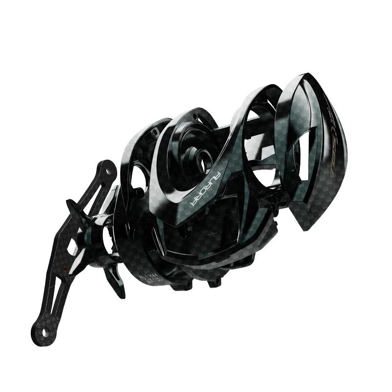 Ultralight Casting Reel with Ceramic Bearing 109G 3D Suspension Magnetic Brake 8.1:1 Ratio Spinning Reel 4KG Drag Power Baitcasting Fishing Reel