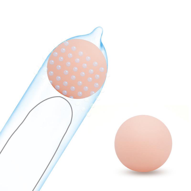 3PC Silicone Ball Lengthen The Penis For Men Delay Ejaculation Stronger Erection Sex Toys Adult Supplies Sex Toys For