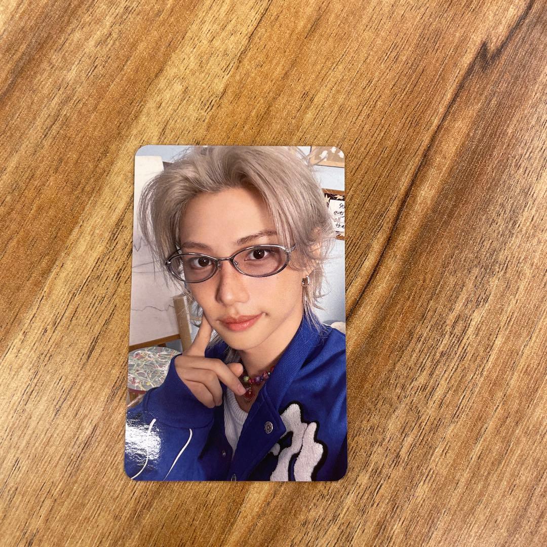 [Б/У] Фотокарточка-бонус за покупку мерча с фан-встречи Stray Kids - оффлайн - Феликс