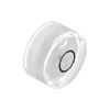 uxcell Round Bubble Level, 18x9mm, Mini Circular Bullseye Level for Leveling Camera Tripods, Telescopes, Workshops, Turntables, and Picture Frames, Wh