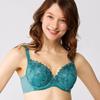 Triumph Koisuru Bra 623 M010 Size C75 Bra, (Green),