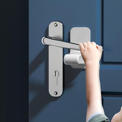 High Quality Cat For Children Fixed Security Lock Door Handle Fixed Lock Anti-Opening