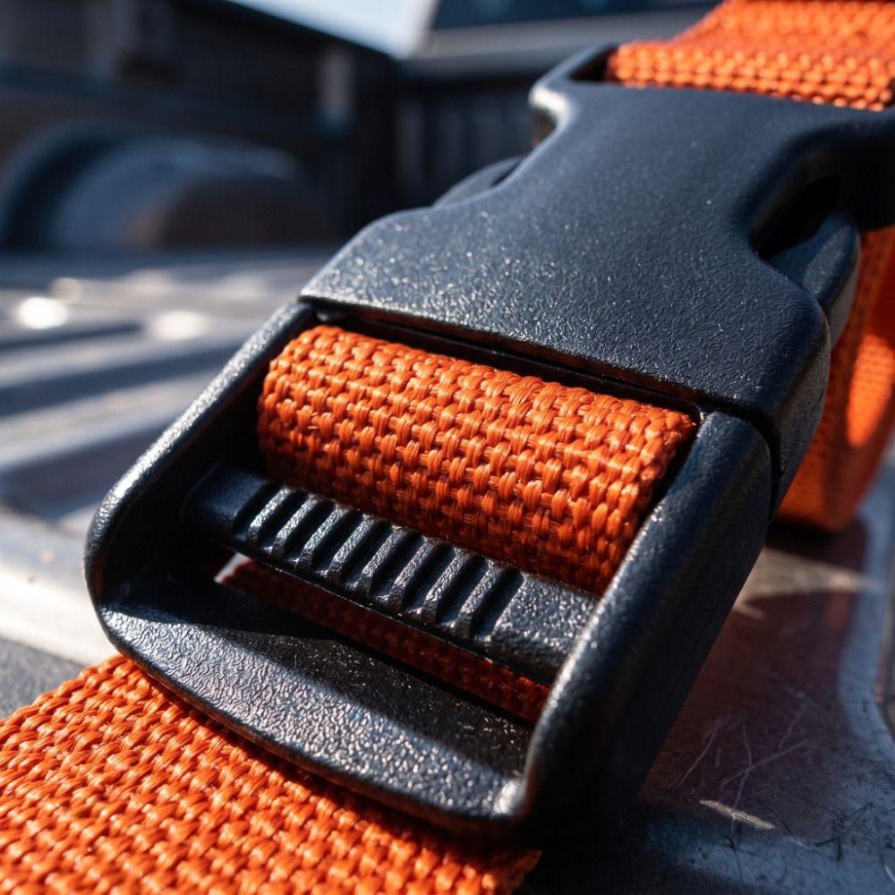 4 Pcs Portable Adjustable Packing Belt Polyester Baggage Secure Strap Travel Luggage Strap Packing