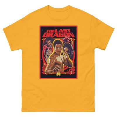 Unisex Last Dragon Tee, Classic 80's Movie Tees, Last Dragon Movie Poster Tshirt