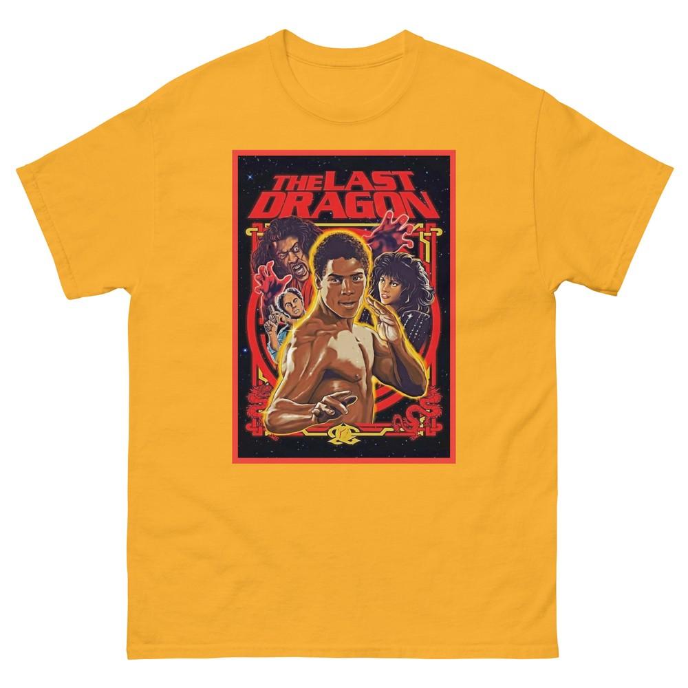 

Unisex Last Dragon Tee, Classic 80 s Movie Tees, Last Dragon Movie Poster Tshirt 4XL