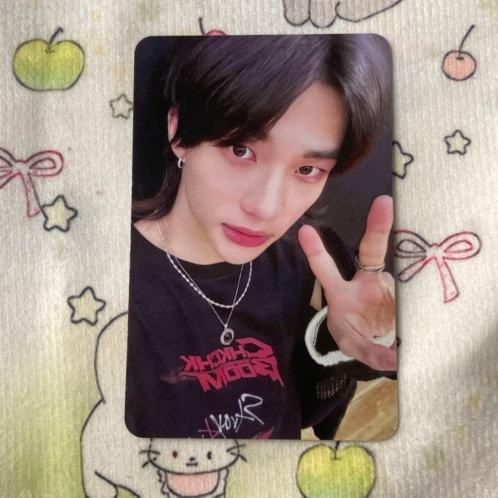 [USED] Hyunjin ATE StrayKids CHK CHK BOOM Sanok Trading Card
