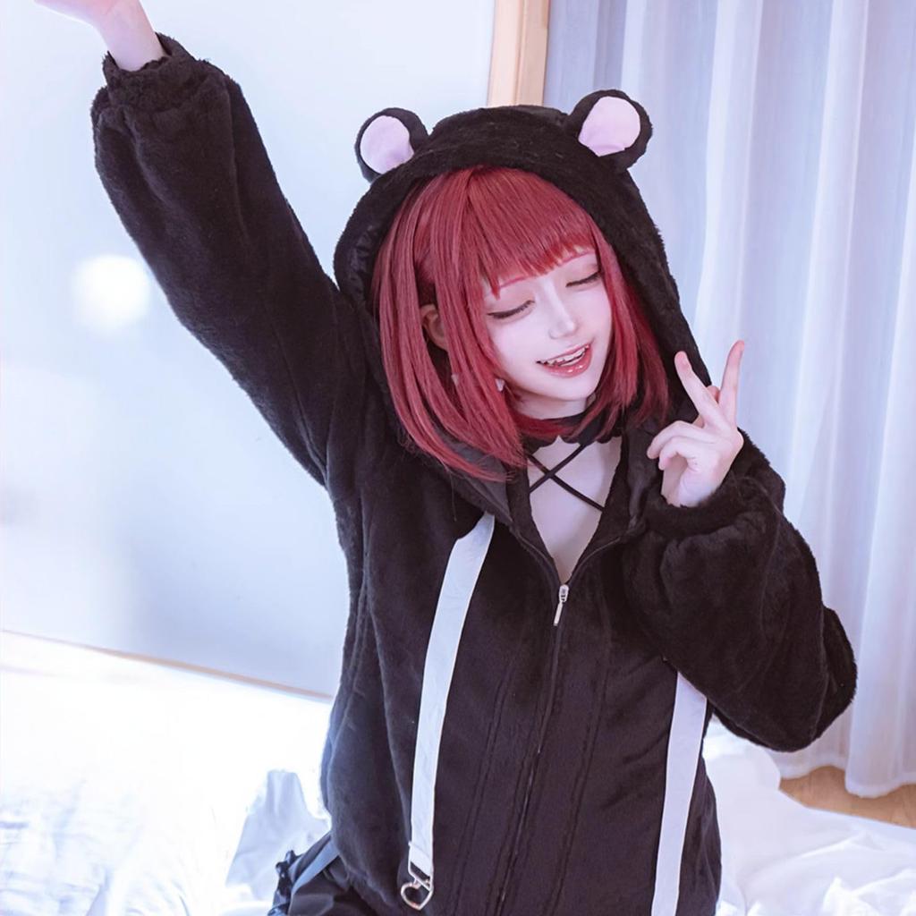 [Milky Time] Hololive Houshou Marine Cosplay Vtuber Loungewear New Costume (M)