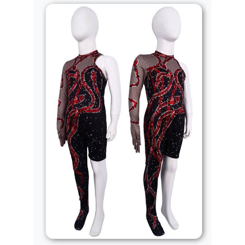 Stylish Taylor Swift Inspired Stage Performance Costume For Women In Polyester Blend