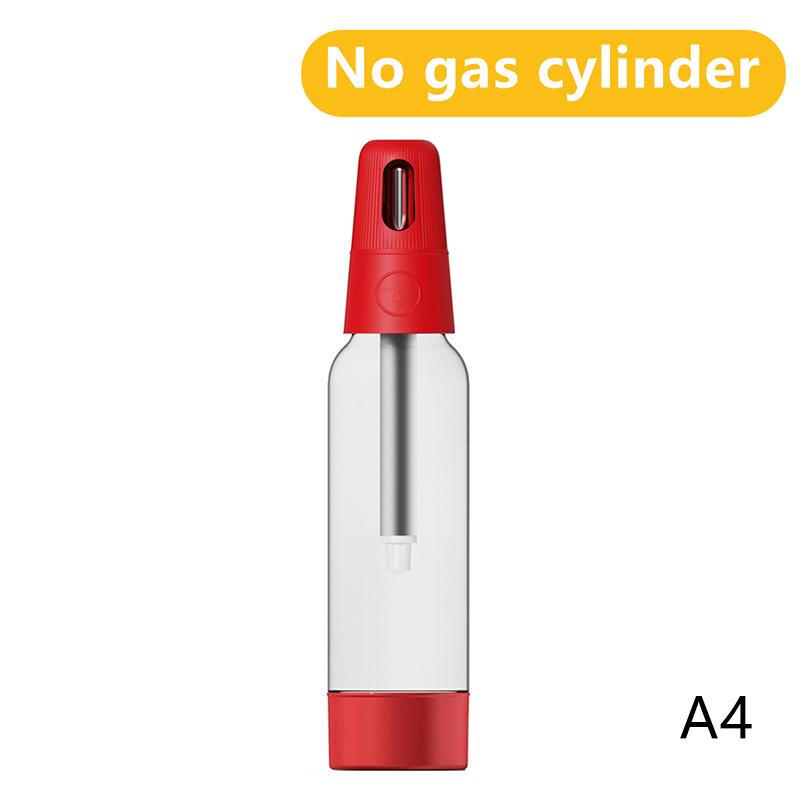 Taşınabilir Soda Makinesi Sodaplus Ev Tipi 1L Karbonatlı Su Makineleri CO2 Tüpü ile Soda Akımı Yapıcı Makine