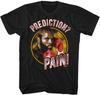 Rocky III Movie Full Color Clubber Lang Red Gloves PREDICTION PAIN Men T Shirt