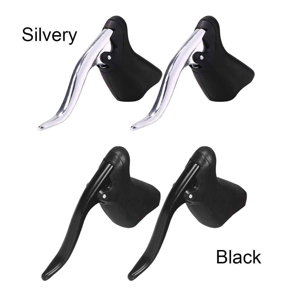 Bike Cycling Brake Levers Aluminium Alloy Bicycle Brake Lever Road Bike Brake Lever Fit for 22.2-23.8mm Bicycle Handlebar