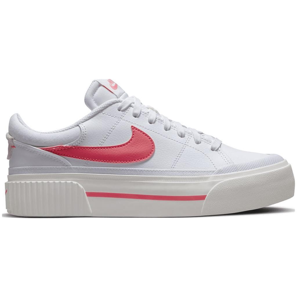 Кроссовки Nike Court Legacy Lift Women (DM7590-102) белый/морской коралл/саммит вайт/коралловый мел