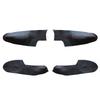 Perfect Fit For Nissan Qashqai J11 2016 2017 Qashqai 2018 PU Leather Car Interior Door Armrest Panel Cover Sticker Trim