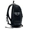 Nike Nylon Fabric Backpack Regular Unisex Black Casual BA5236-010