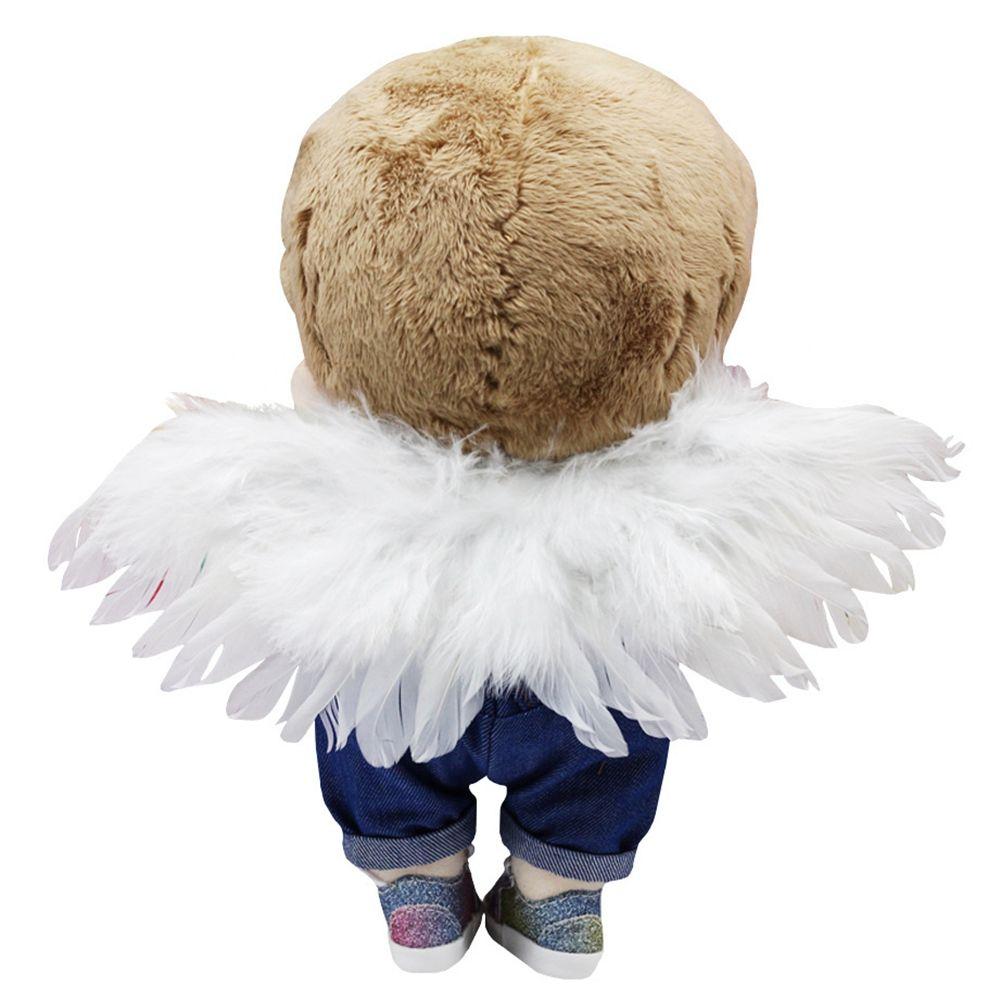 Baby Kids For Newborn/Doll/Dog Pet Hanging Ornements Angel Wing Photography Props Sew Accessories