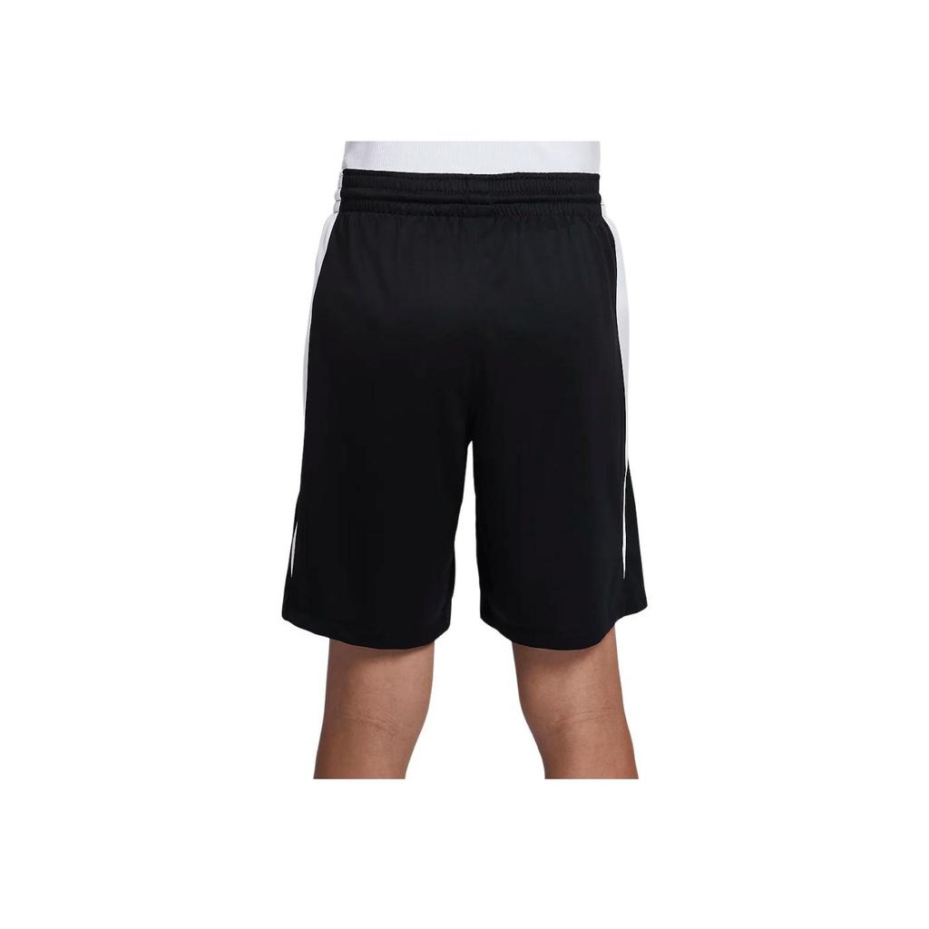 Nike SS24 Brand Logo Comfortable Breathable Casual Sports Basketball Shorts Men Shorts Black White HF0520-010