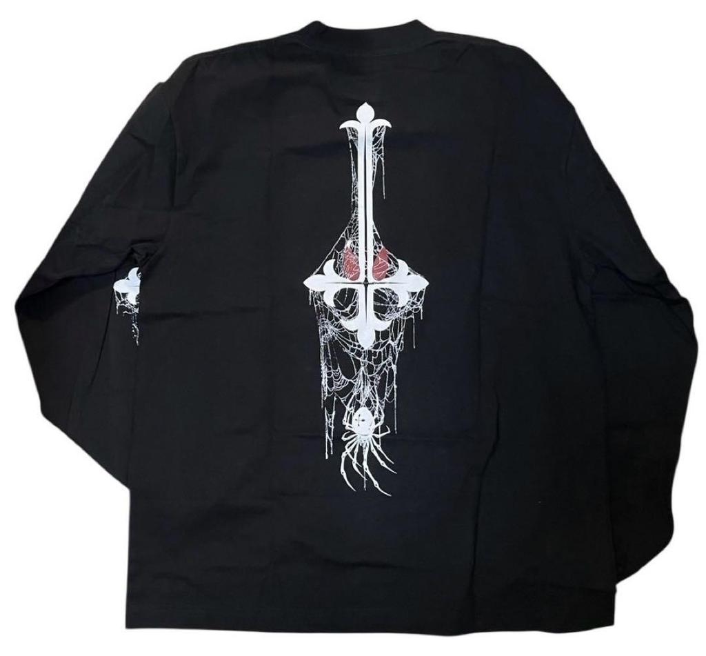 [USED] Rare HUNTER×HUNTER Phantom Troupe Black Long T-Shirt