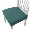 Washable Stretch Chair Seat Covers Removable Dirt-resistant Chair Slipcover  Kitchen
