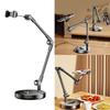 Cellphone Stand, Adjustable Height & Angle,Overhead Camera Phone Mount for Desk Flexible Arm Phone Holder