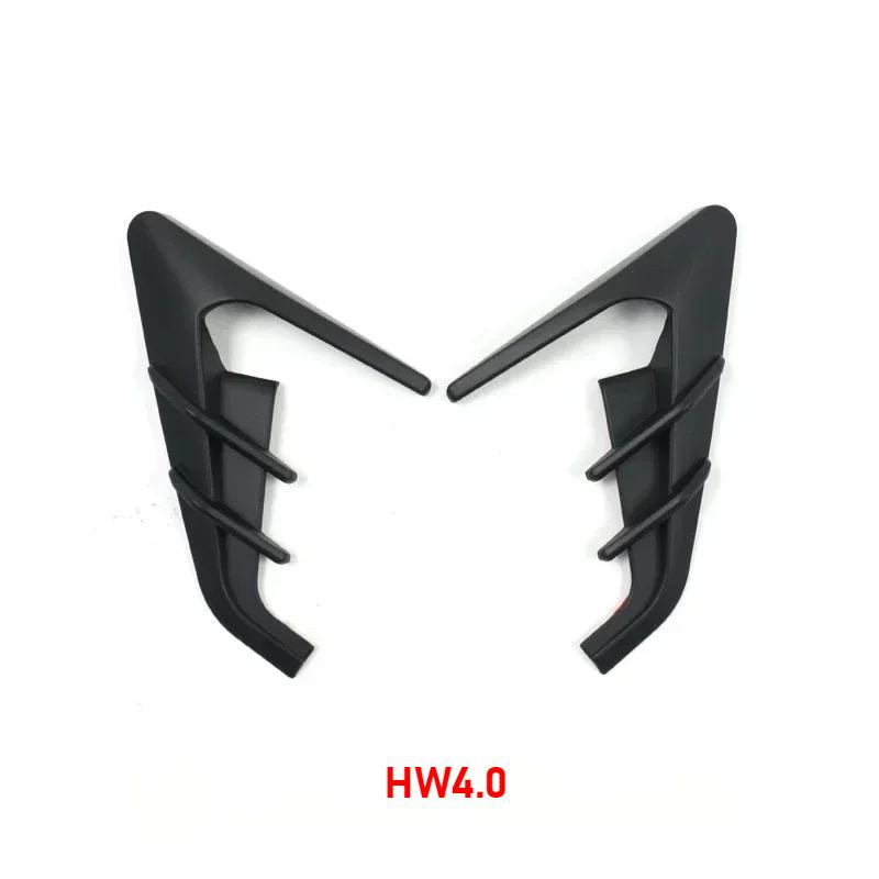 Camera Protective Cover for Tesla New Model3+ Highland 2025 Side Camera Leaf Board Shell Decor Thunder Marker Car Accessories