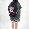 New Jordan Polyester Backpack Medium Size Unisex Black JD2433006AD-002