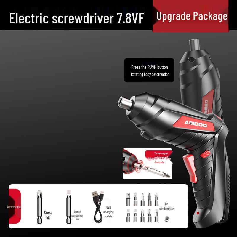 Rechargeable Mini Electric Screwdriver Drill Tool