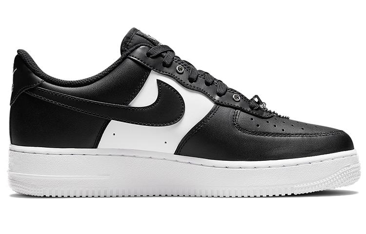 Nike Air Force 1 Low '07 Prm Black White Metallic Silver DA8571-001