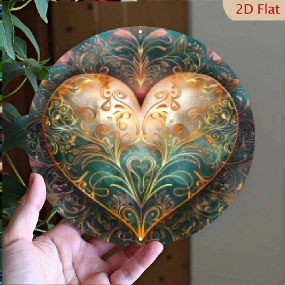 Vintage Metal Tin Sign Retro Wall Art Decor 20x20cm
