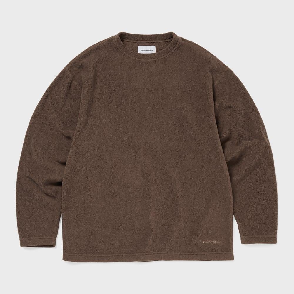 Это Никогда То Флис Свитшот Коричневый S