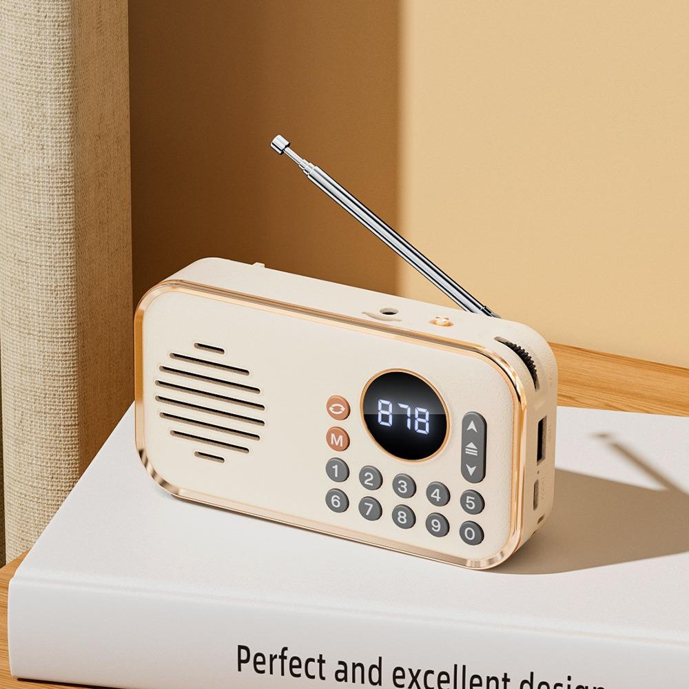 Das Senioren Bluetooth Audiokarte U-Disk Radio Tragbarer Musik-Broadcast Walkman Lautsprecher