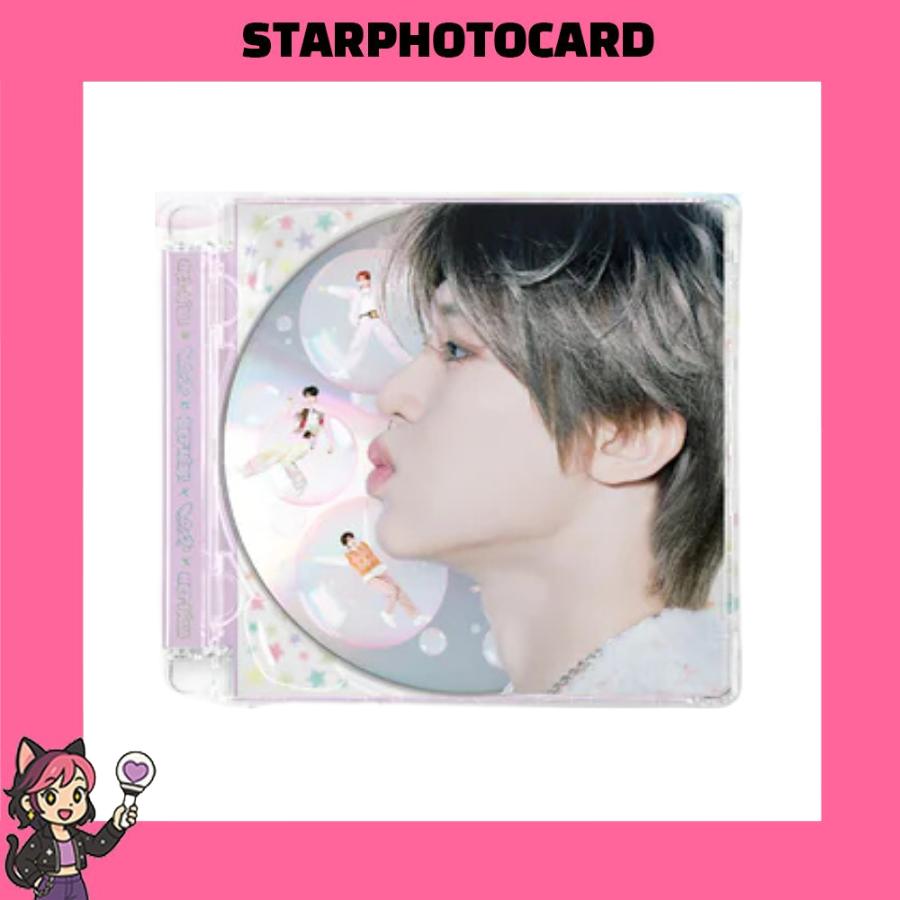 [В НАЛИЧИИ] NCT WISH - 2-й мини-альбом POPPOP JEWEL CASE SION