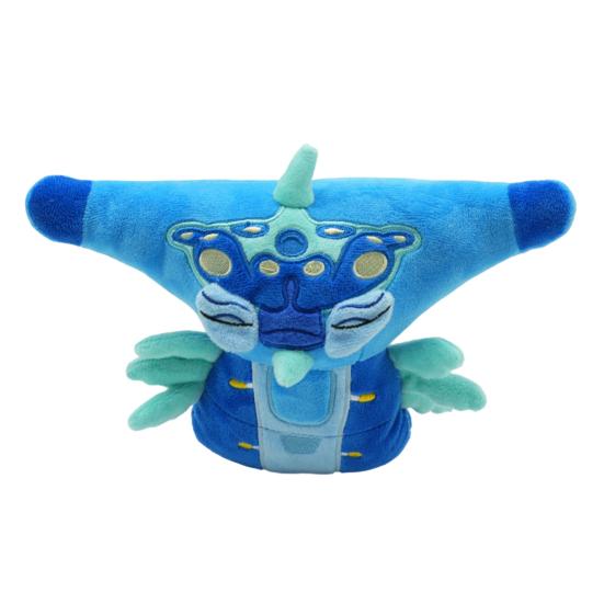 Yousheng Plush Toy for Game Fans, Soft Stuffed Animal Doll, Cute Sea Creature Plushie for Bedroom, Collectible Gift for Anime Lovers And Gamers